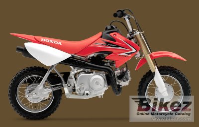 2010 Honda CRF50F photo